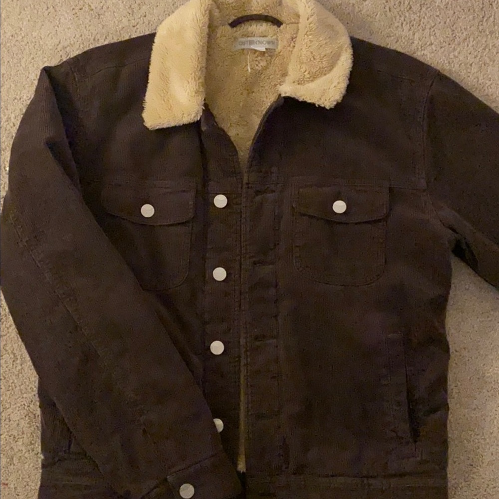 OUTERKNOWN lined corduroy jacket